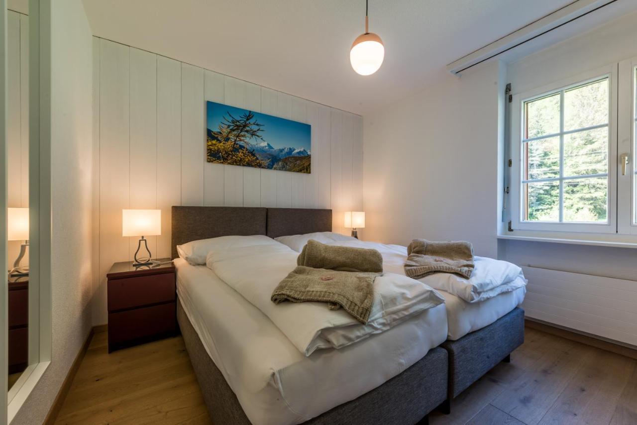 Montela Hotel & Resort - Casa Antares Saas-Grund Zewnętrze zdjęcie