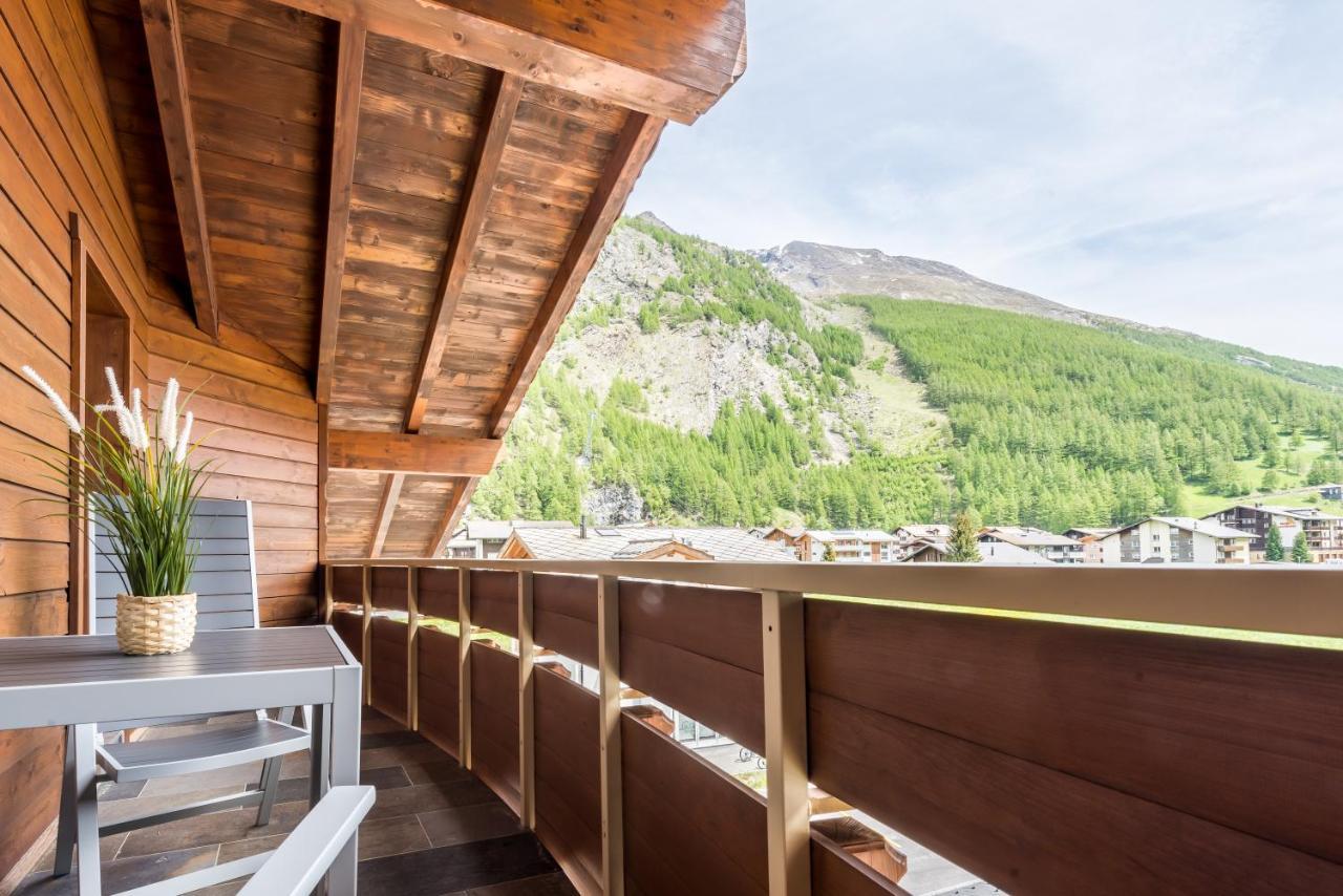 Montela Hotel & Resort - Casa Antares Saas-Grund Zewnętrze zdjęcie