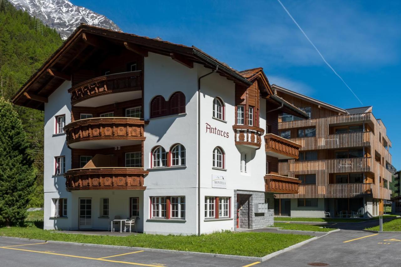 Montela Hotel & Resort - Casa Antares Saas-Grund Zewnętrze zdjęcie