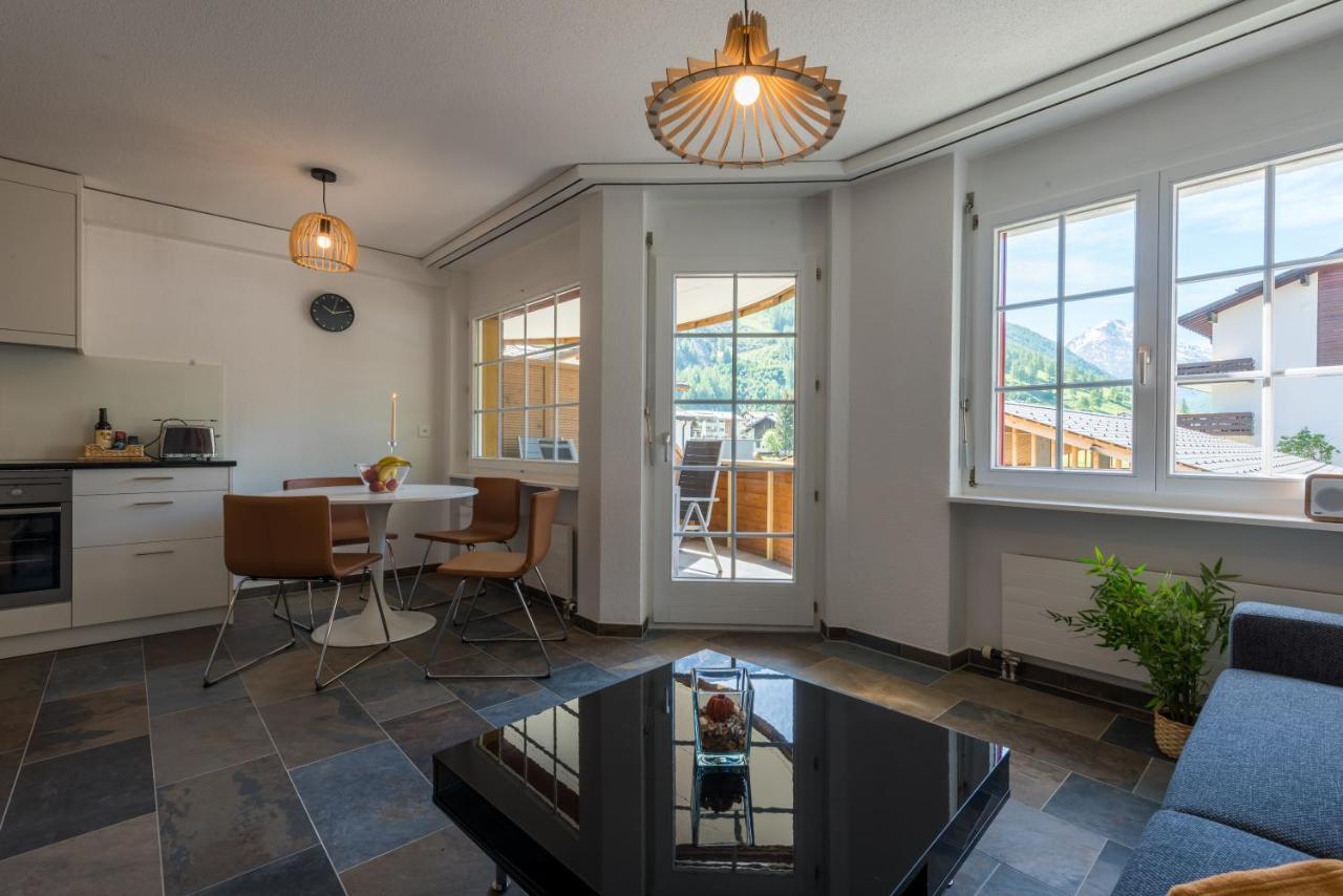 Montela Hotel & Resort - Casa Antares Saas-Grund Zewnętrze zdjęcie