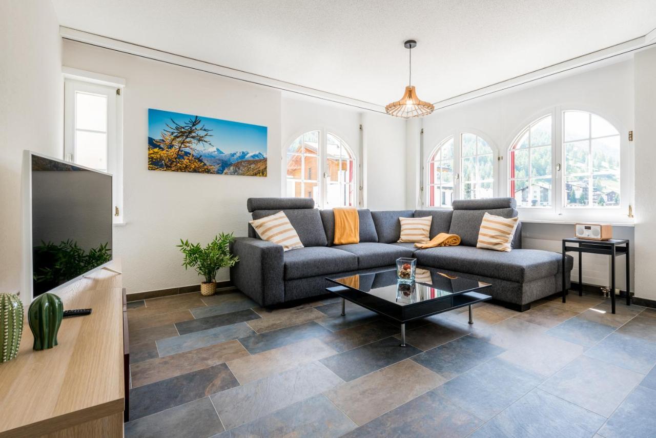 Montela Hotel & Resort - Casa Antares Saas-Grund Zewnętrze zdjęcie