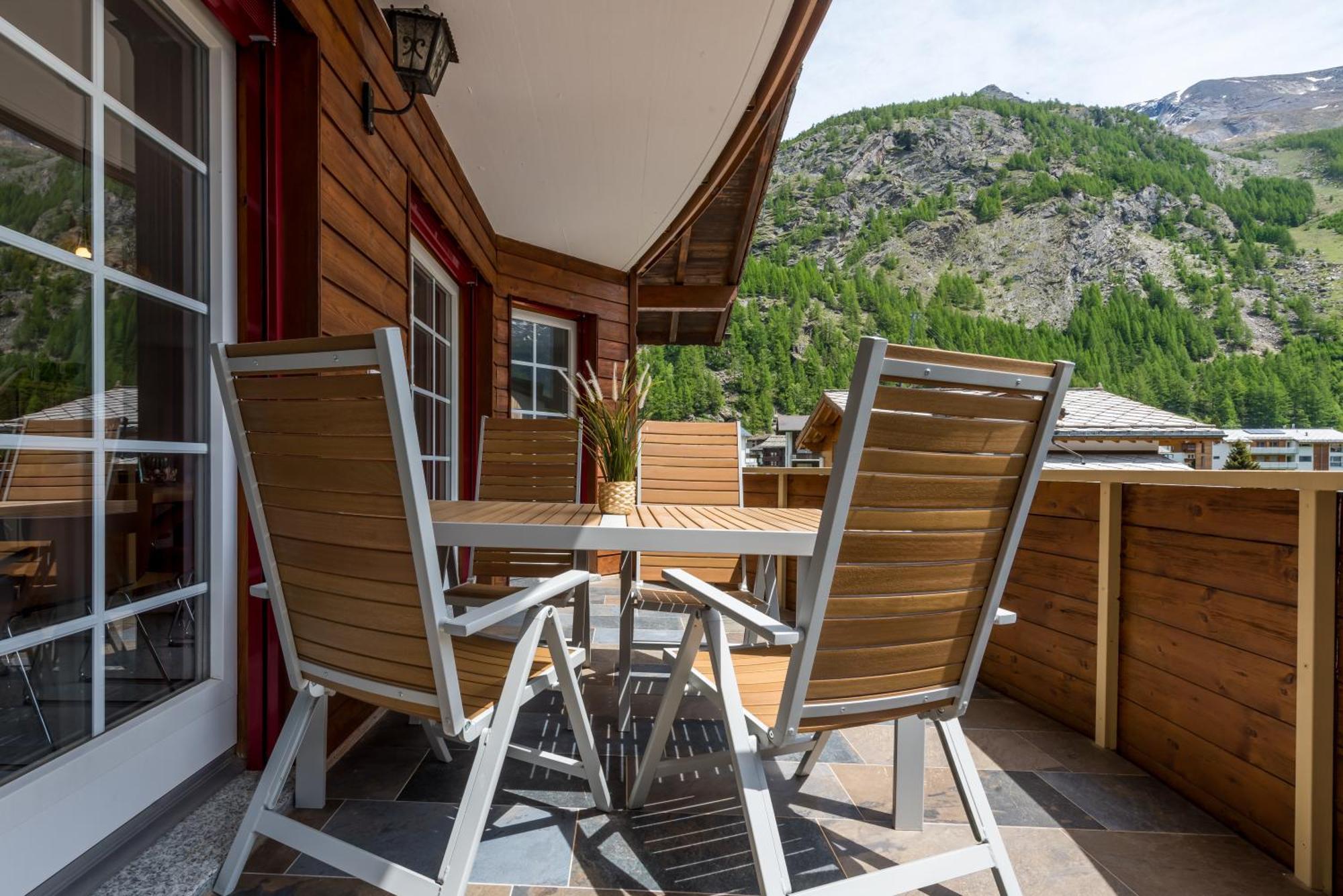 Montela Hotel & Resort - Casa Antares Saas-Grund Zewnętrze zdjęcie