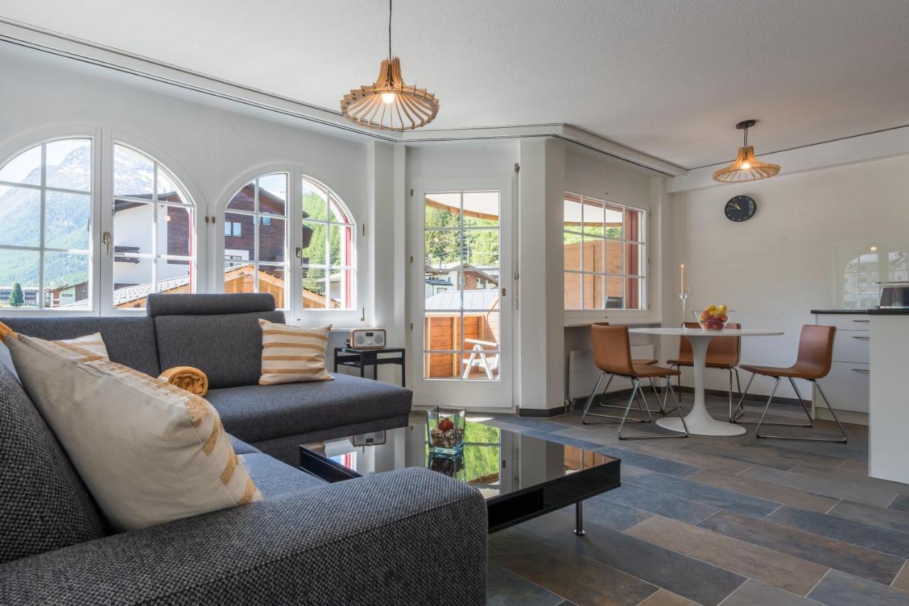 Montela Hotel & Resort - Casa Antares Saas-Grund Zewnętrze zdjęcie