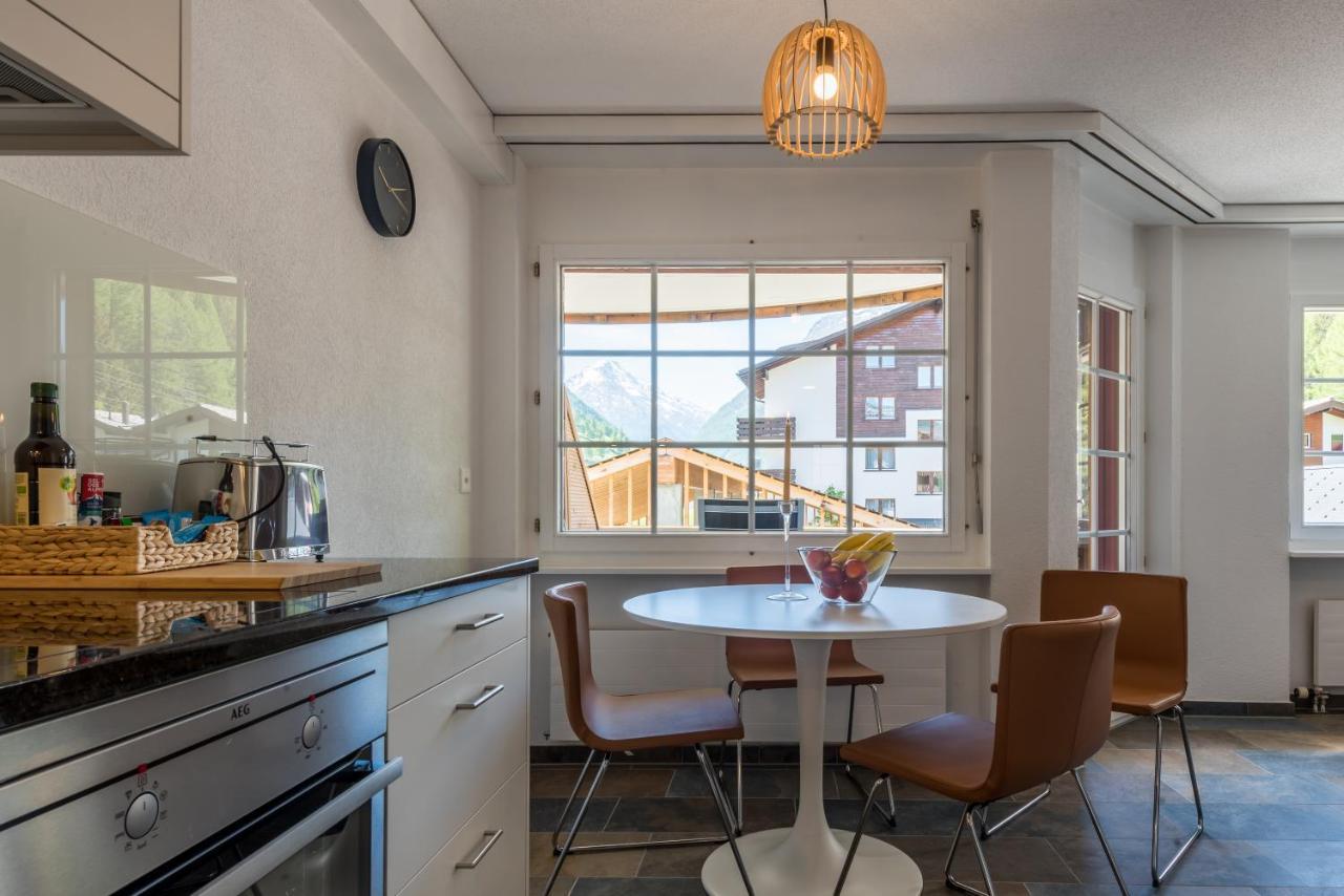 Montela Hotel & Resort - Casa Antares Saas-Grund Zewnętrze zdjęcie