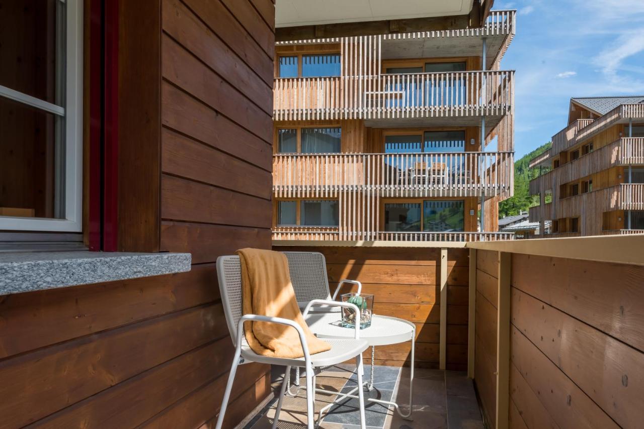 Montela Hotel & Resort - Casa Antares Saas-Grund Zewnętrze zdjęcie