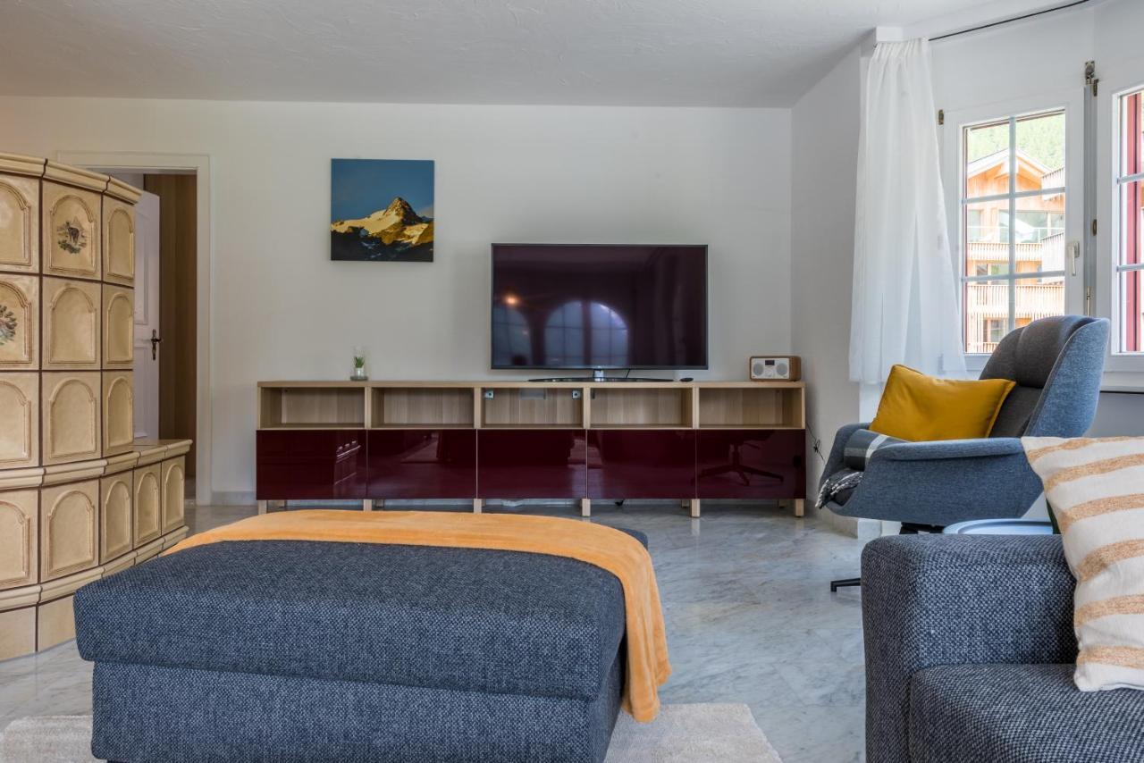 Montela Hotel & Resort - Casa Antares Saas-Grund Zewnętrze zdjęcie
