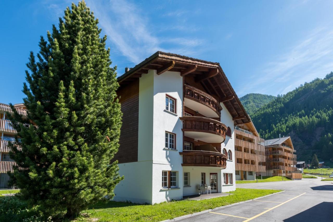 Montela Hotel & Resort - Casa Antares Saas-Grund Zewnętrze zdjęcie