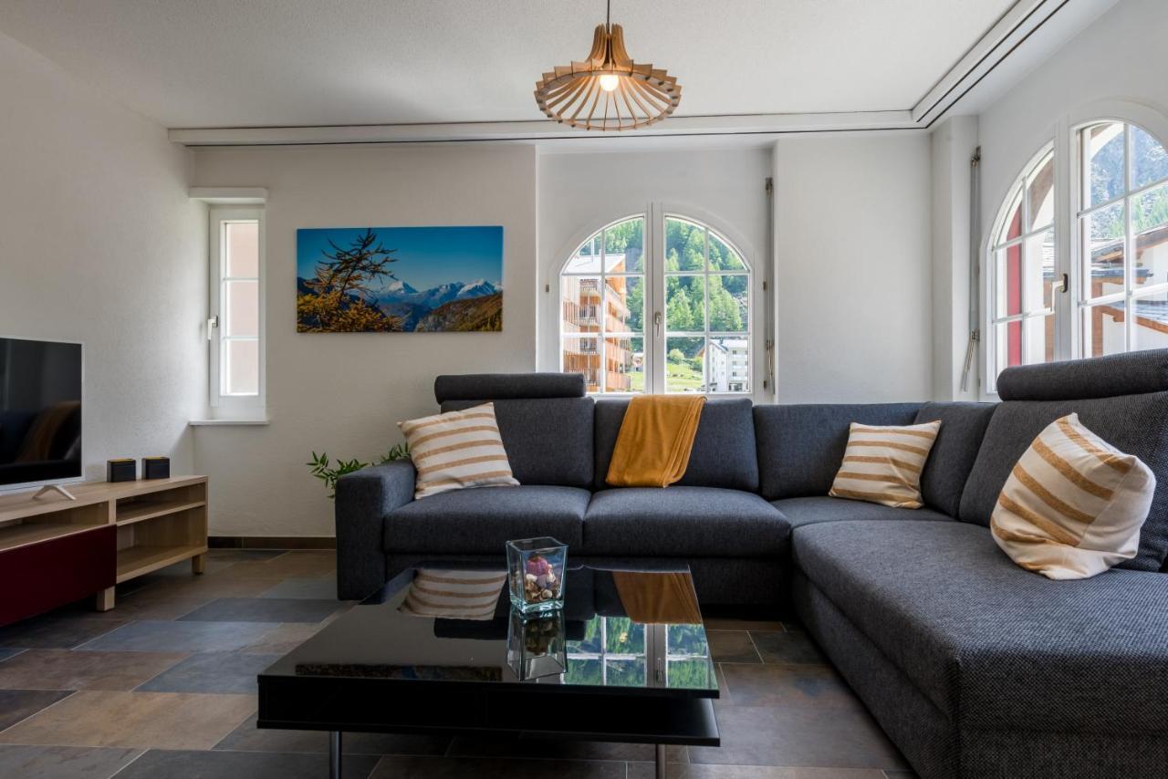 Montela Hotel & Resort - Casa Antares Saas-Grund Zewnętrze zdjęcie