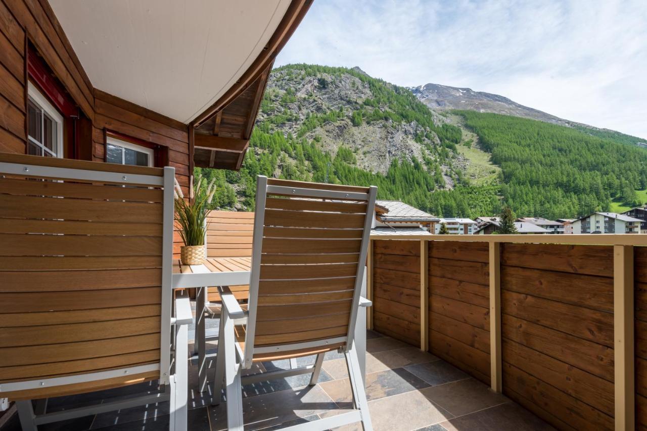 Montela Hotel & Resort - Casa Antares Saas-Grund Zewnętrze zdjęcie