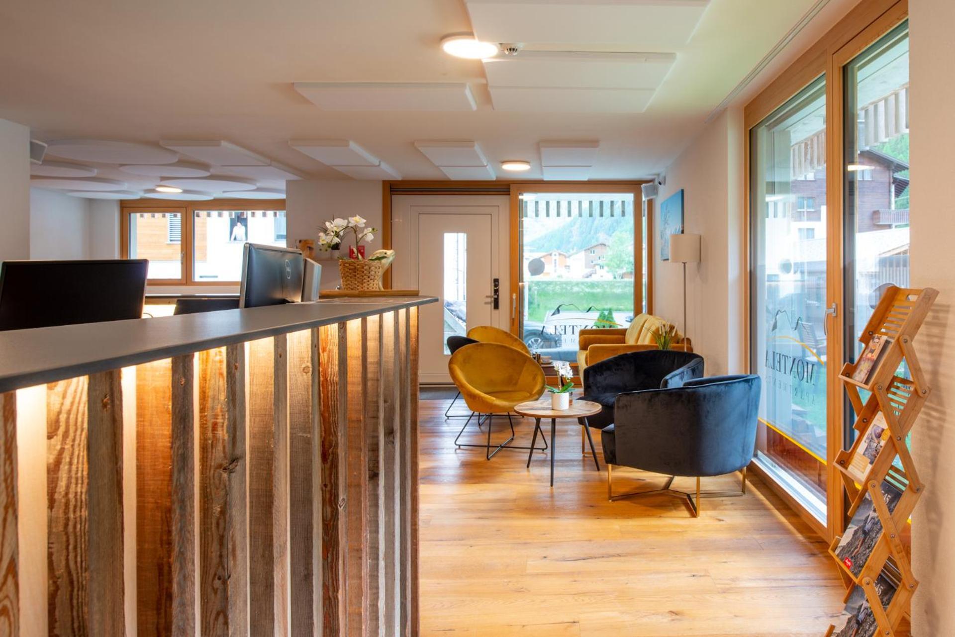 Montela Hotel & Resort - Casa Antares Saas-Grund Zewnętrze zdjęcie