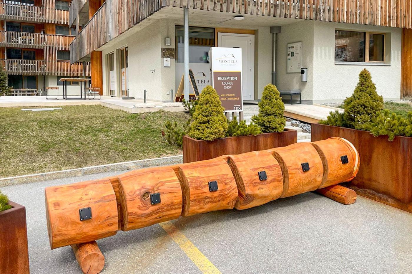 Montela Hotel & Resort - Casa Antares Saas-Grund Zewnętrze zdjęcie
